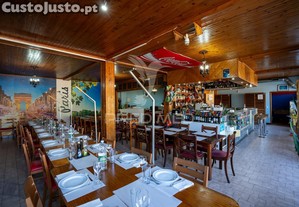 Restaurante e moradia t3 em machico