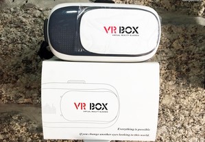 Óculos de Realidade Virtual 3D para Smartphone -VR