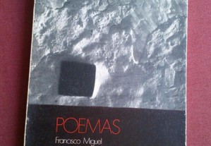 Francisco Miguel-Poemas-Edições "A Opinião"-s/d