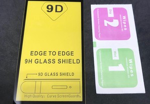 Película vidro temperado completa iPhone SE 2020
