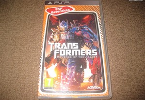 Jogo PSP "Transformers: Revenge Of The Fallen"