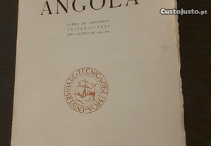 Angola Curso de Extensão Universitária 1963/1964
