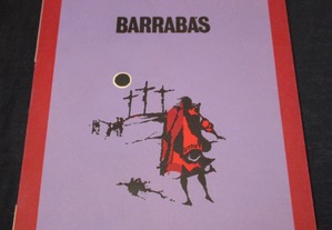 Livro Barrabás Pär Lagerkvist Colecção Latitude Estúdios Cor