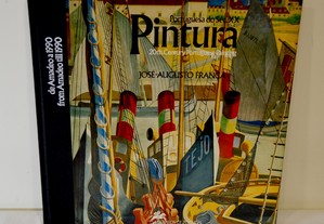 Pintura Portuguesa do Séc. XX - Livro Temático dos CTT.