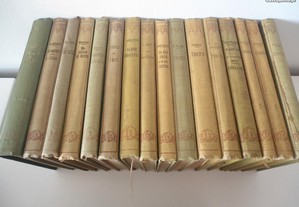 39 Volumes Colecção Lusitania