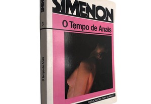 O tempo de Anaïs - Simenon