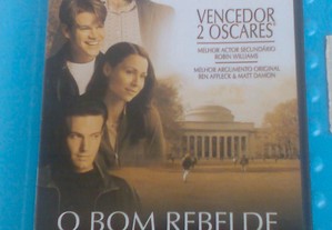 O Bom Rebelde - Matt Damon , Robin Williams , Ben Affleck