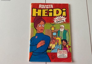 Revista Heidi histórias e passatempos n 6 (ctt grátis)