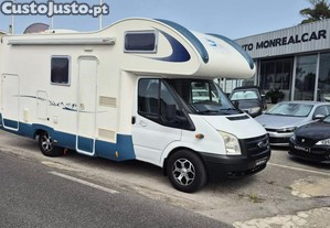 Ford  2.2 tdci - auto caravana - 6 lugares - 6 dormidas 