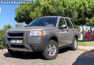 Land Rover Freelander 2.0Di 4x4 profundamente revisto e preparado