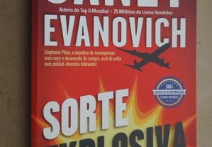 "Sorte Explosiva" de Janet Evanovich - 1ª Edição