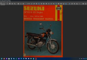 Suzuki GP100&125