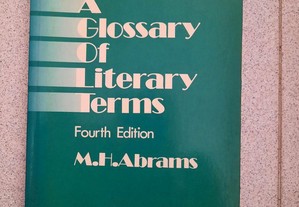 A Glossary of Literary Terms (portes grátis)