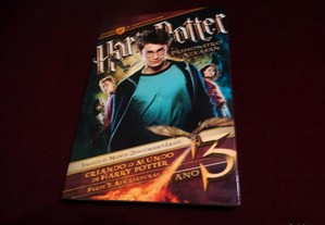 DVD-Harry Potter e o prisioneiro de Azkaban-Edição 3 discos
