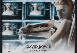 Dvd O Homem Que Veio do Espaço - ficção científica - David Bowie - extras - edição especial