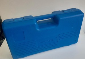 Mala Vazia PowerFix Plástico Azul 49x26x11cm Funcional