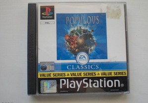 PS1 - Populous The Beginning