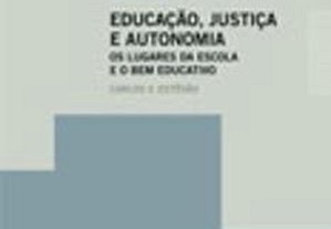 Educação, Justiça e Autonomia Carlos V. Estevão