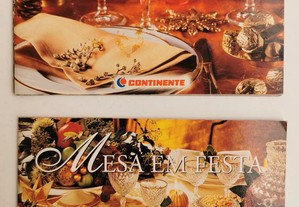 NATAL . receitas de natal e festas "Continente"