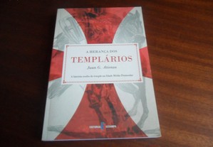 "A Herança dos Templários" de Juan G. Atienza - 1ª Edição de 2005