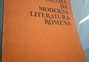 Panorama da moderna literatura romena - B. Munteanu