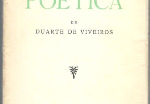 Obra Poética - Duarte de Viveiros (1960)