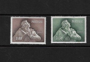 Dois selos novos Portugal 1957