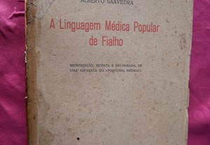 A linguagem médica popular de Fialho por Alberto S