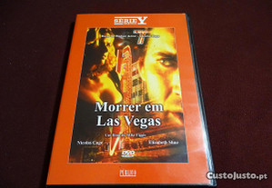 DVD-Morrer em Las Vegas/Nicolas Cage-Serie Y