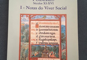 Homens, Espaços e Poderes Séculos XI-XVI. I - Notas do Viver Social