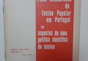 Para um plano democrático do Ensino Popular em Portugal