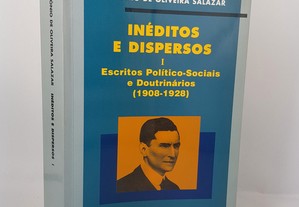 SALAZAR Escritos Político-Sociais e Doutrinários (1908-1928)