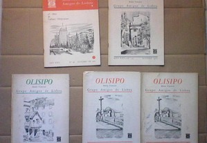 Revista Olisipo - anos 1961 e 1962