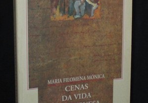 Livro Cenas da Vida Portuguesa Maria Filomena Mónica