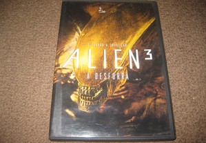 DVD "Alien 3- A Desforra" com Sigourney Weaver
