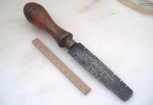 "Robert Sorby", ferramenta trava serras, antiga