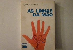 As linhas da mão- João D'Almeida