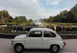 Casamentos-Carro Clássico Para eventos - Fiat 600