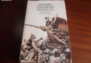 "História das Ideias Políticas" de Walter Theimer