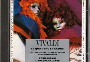 CD Vivaldi - As Quatro Estações
