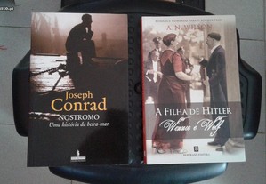 Obras de Joseph Conrad e A.N.Wilson
