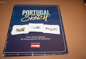 Portugal em Sketch- Faltam 3 gravuras!