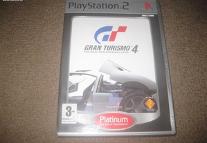 Jogo "Gran Turismo 4" para a Playstation 2/Completo!