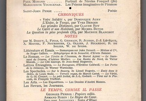 La Nouvelle Revue Française, n.º 97