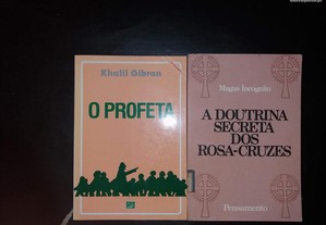 Obras Khalil Gibran e Magus Incognito