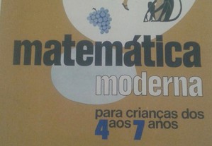 Matemática Moderna Para Crianças Dos 4 Aos 7 Anos