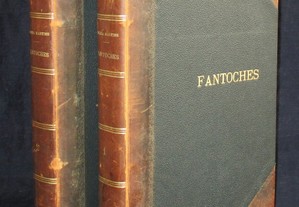 Livros Panfleto Semanal Fantoches Rocha Martins 52 números 1923