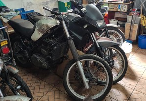 2x Kawasaki KLE500