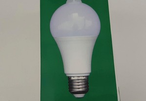 Lâmpada Nova LED 12W E27 Branco Frio Sensor de Movimento e Claridade