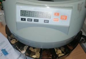 Máquina para contar moedas